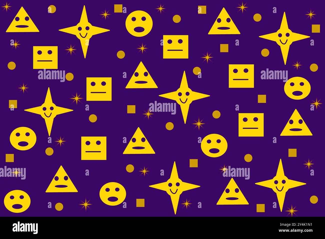 Animated background featuring abstract shapes hi-res stock photography ...