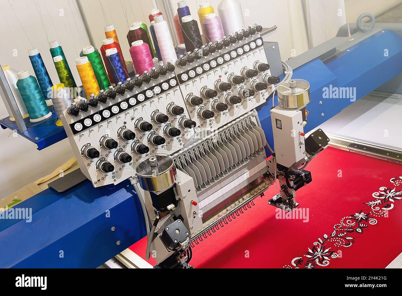 Apparel industry machine hi-res stock photography and images - Alamy