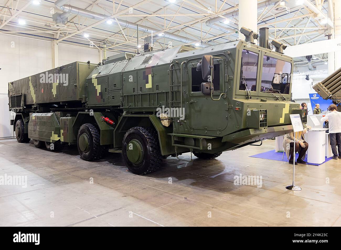 Sapsan missile complex hi-res stock photography and images - Alamy