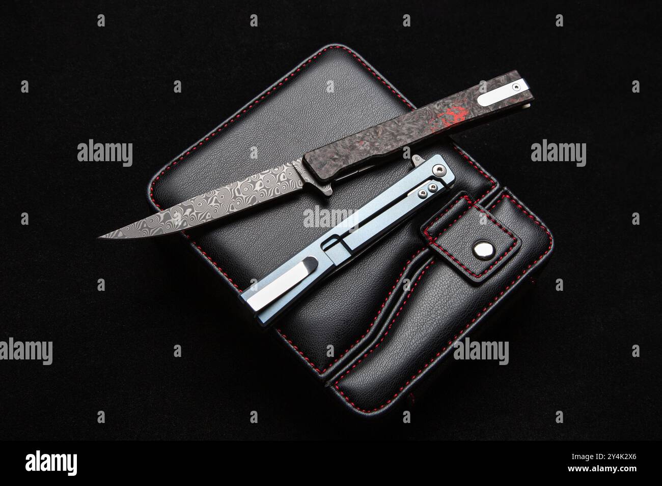 Knife features detailed blade hi-res stock photography and images - Alamy