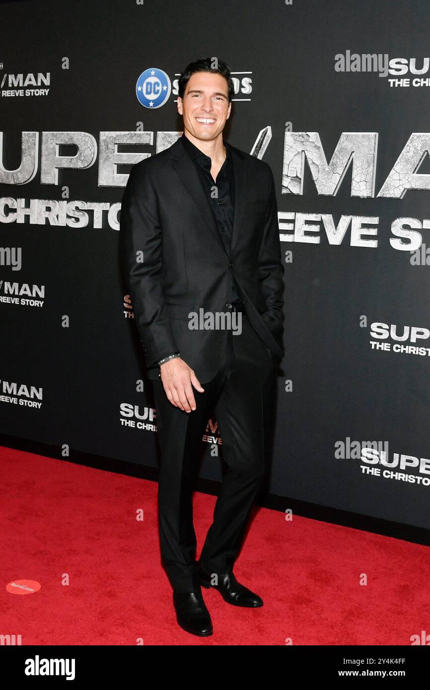 Will Reeve Modeling Will Reeve attends the premiere of