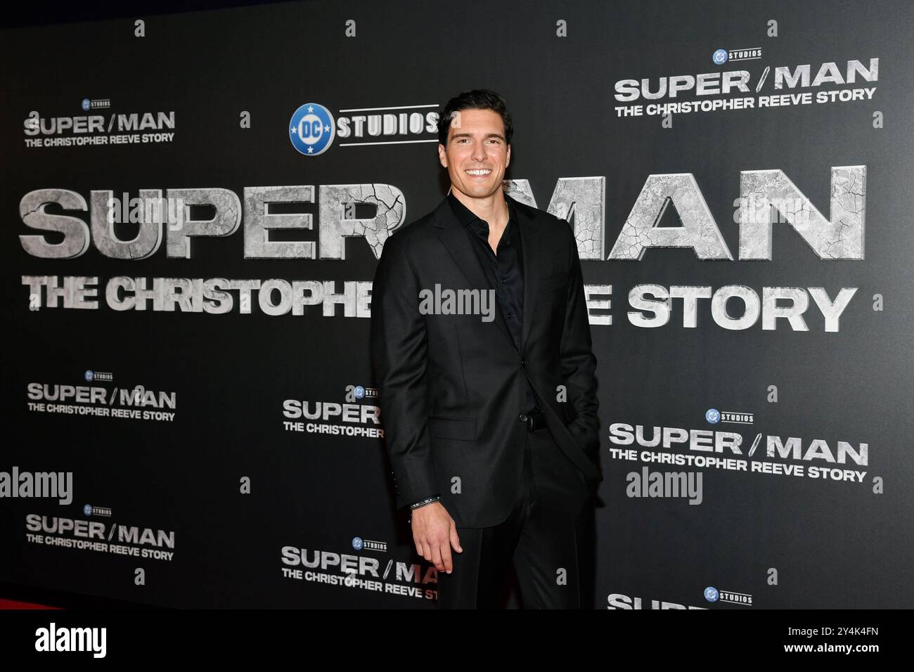 Will Reeve attends the premiere of 