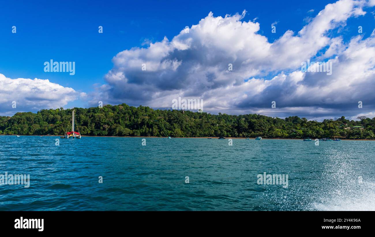Drake Bay on the Osa Peninsula, Corcovado National Park, Puntarenas ...