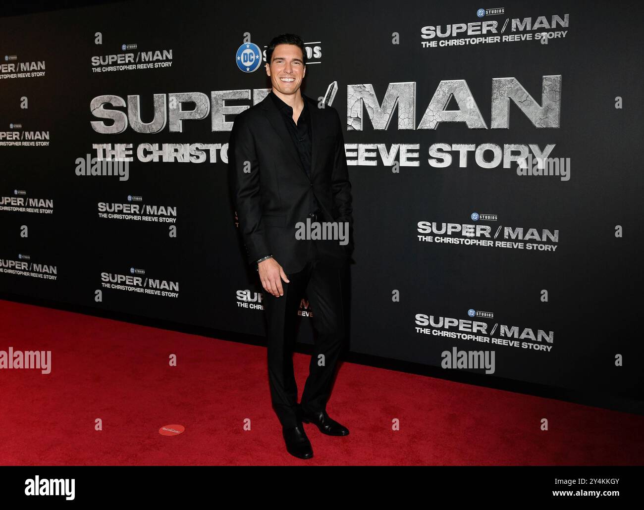 Will Reeve Modeling Will Reeve attends the premiere of