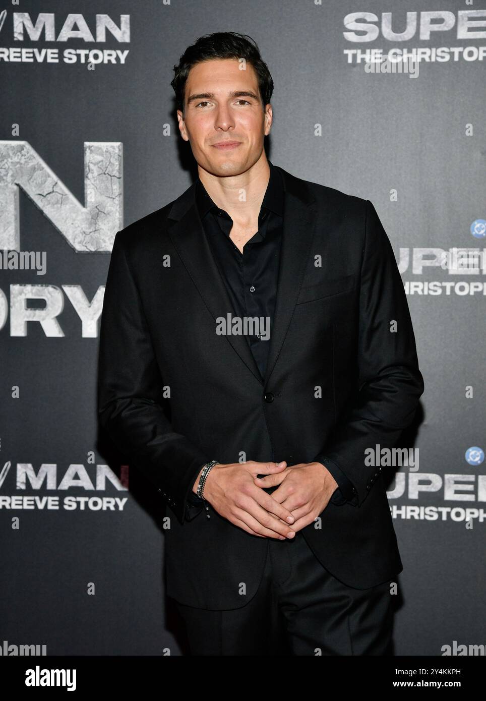 Will Reeve Modeling Will Reeve attends the premiere of