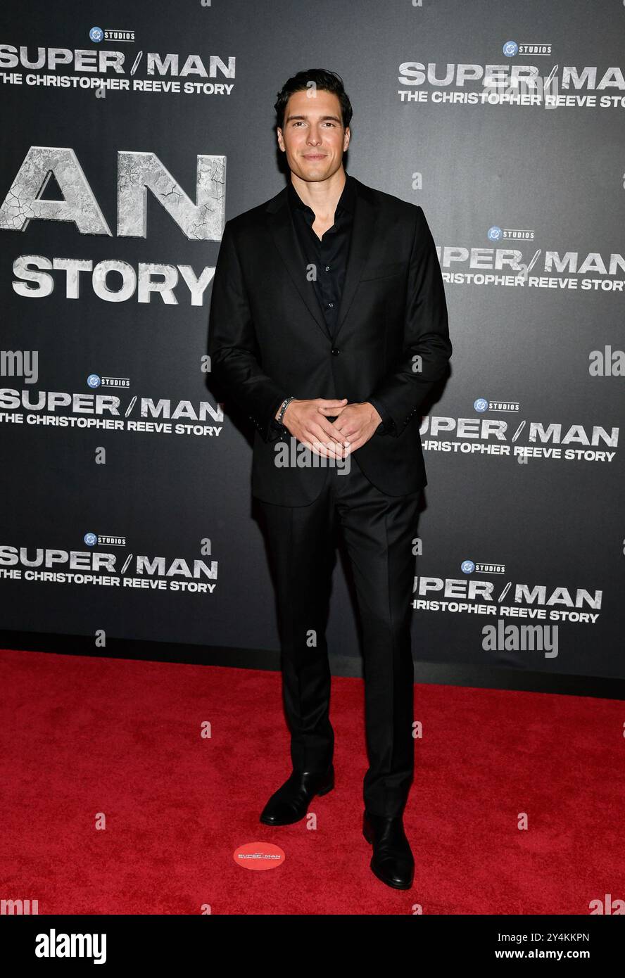 Will Reeve Modeling Will Reeve attends the premiere of