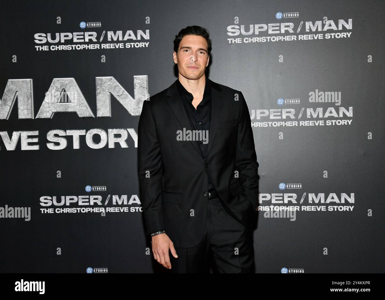 Will Reeve Modeling Will Reeve attends the premiere of