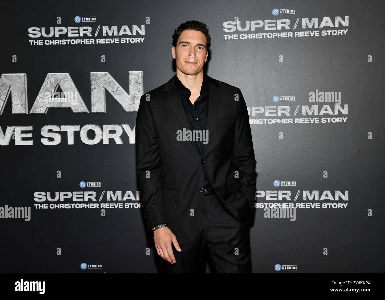 Will Reeve attends the premiere of 