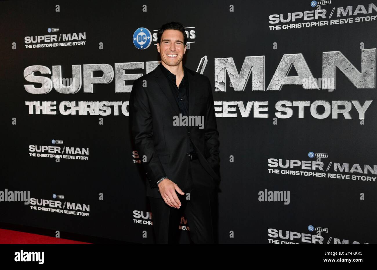 Will Reeve Modeling Will Reeve attends the premiere of