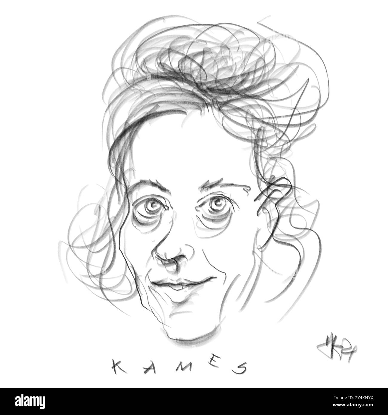 Maren kames croquis hi-res stock photography and images - Alamy