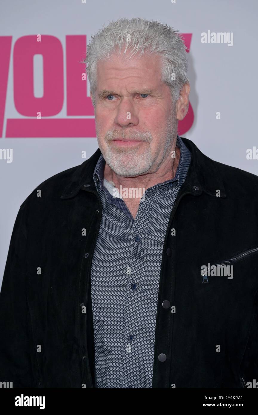 Los Angeles, USA. 18th Sep, 2024. LOS ANGELES, USA. September 18, 2024 Ron Perlman at the Los
