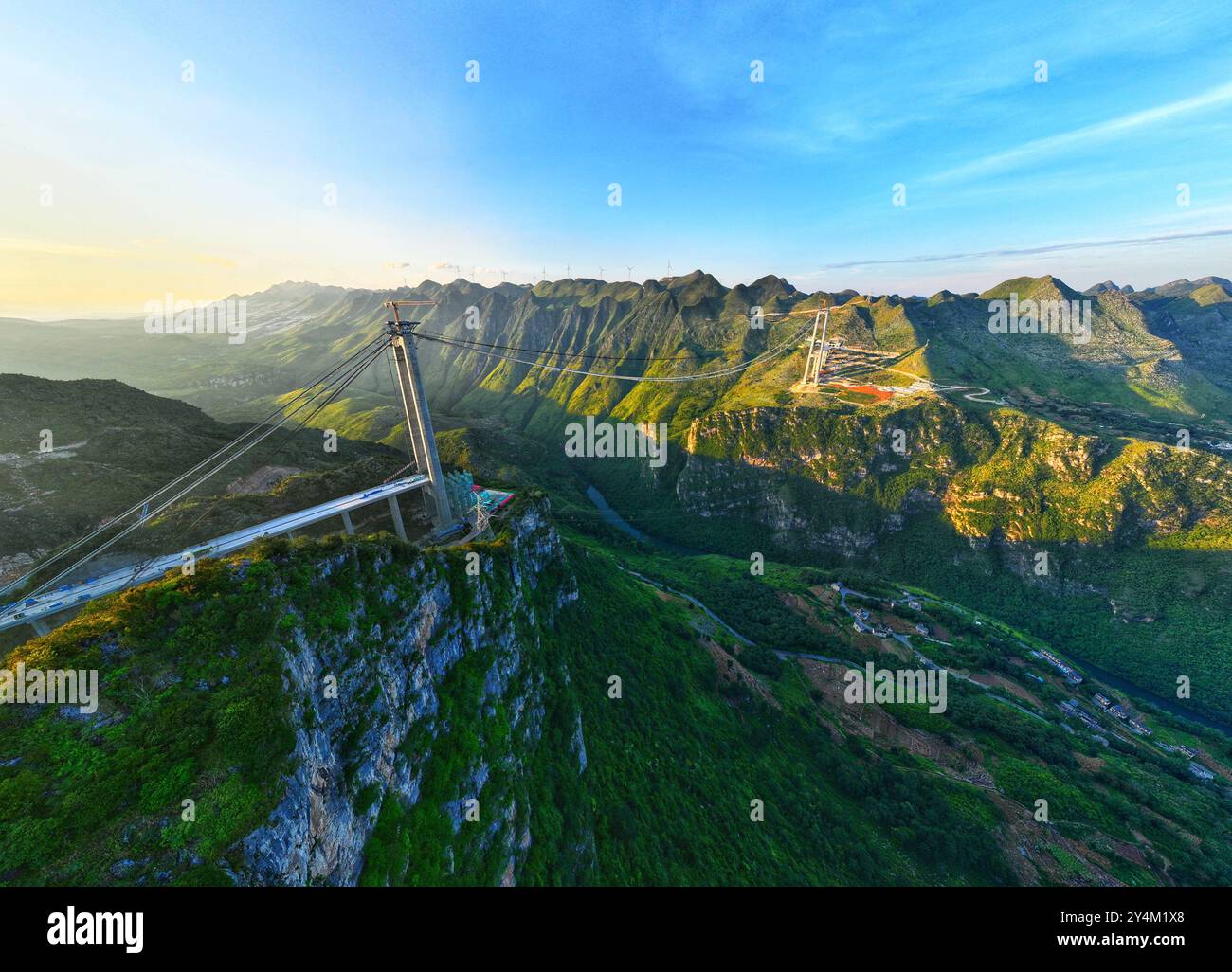 240919) -- GUIZHOU, Sept. 19, 2024 (Xinhua) -- This photo