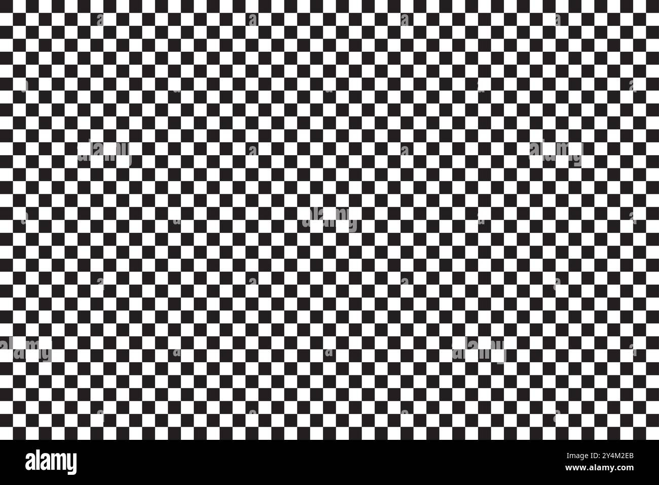 Black and white background in designs. Abstract seamless checkerboard background with pattern and texture Stock Vector