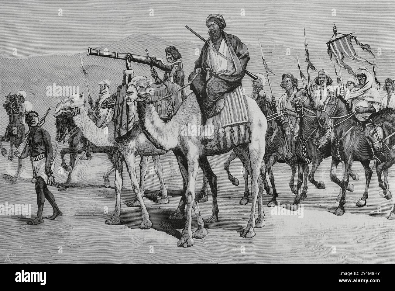Mahdist War 1881 1899 It Faced The Followers Of Sudanese Religious 