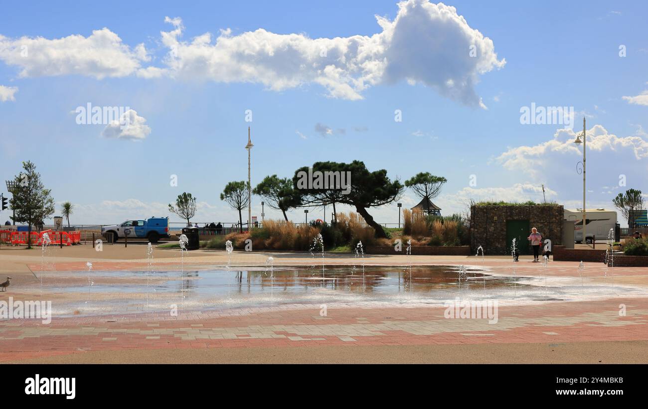 Bognor Water Feature Bognor Regis, West Sussex, England. 12 September 2024. The Place St ...