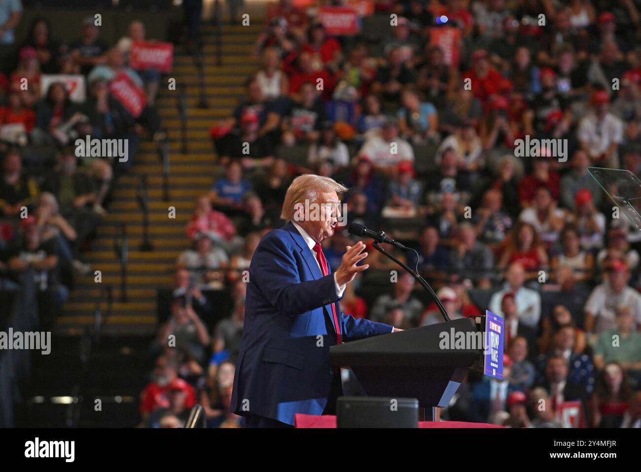 Photo by: zz/Andrea Renault/STAR MAX/IPx 2024 9/18/24 Former President ...