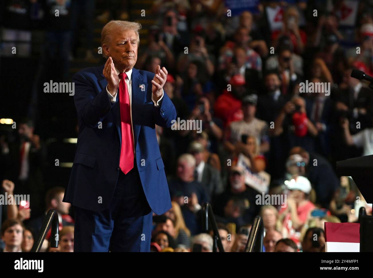 Photo by: zz/Andrea Renault/STAR MAX/IPx 2024 9/18/24 Former President ...