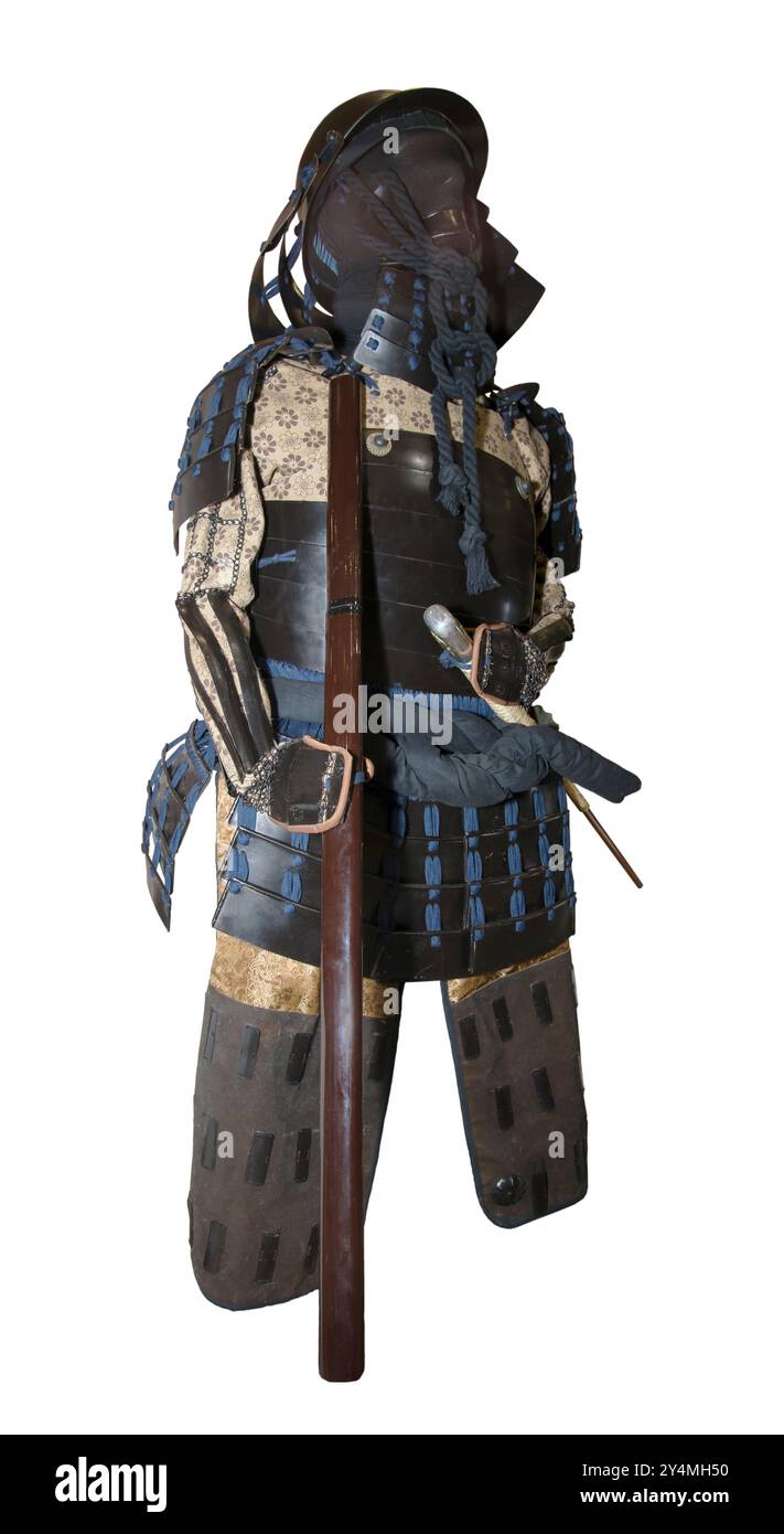 Armour of the Samurai Stock Photo