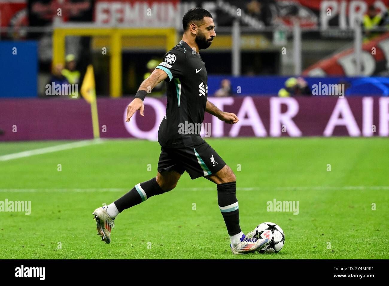 Mohamed salah liverpool 2024 september hires stock photography and