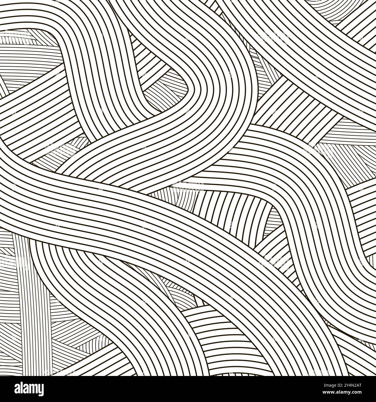 abstract line pattern. Retro lined background Stock Photo - Alamy