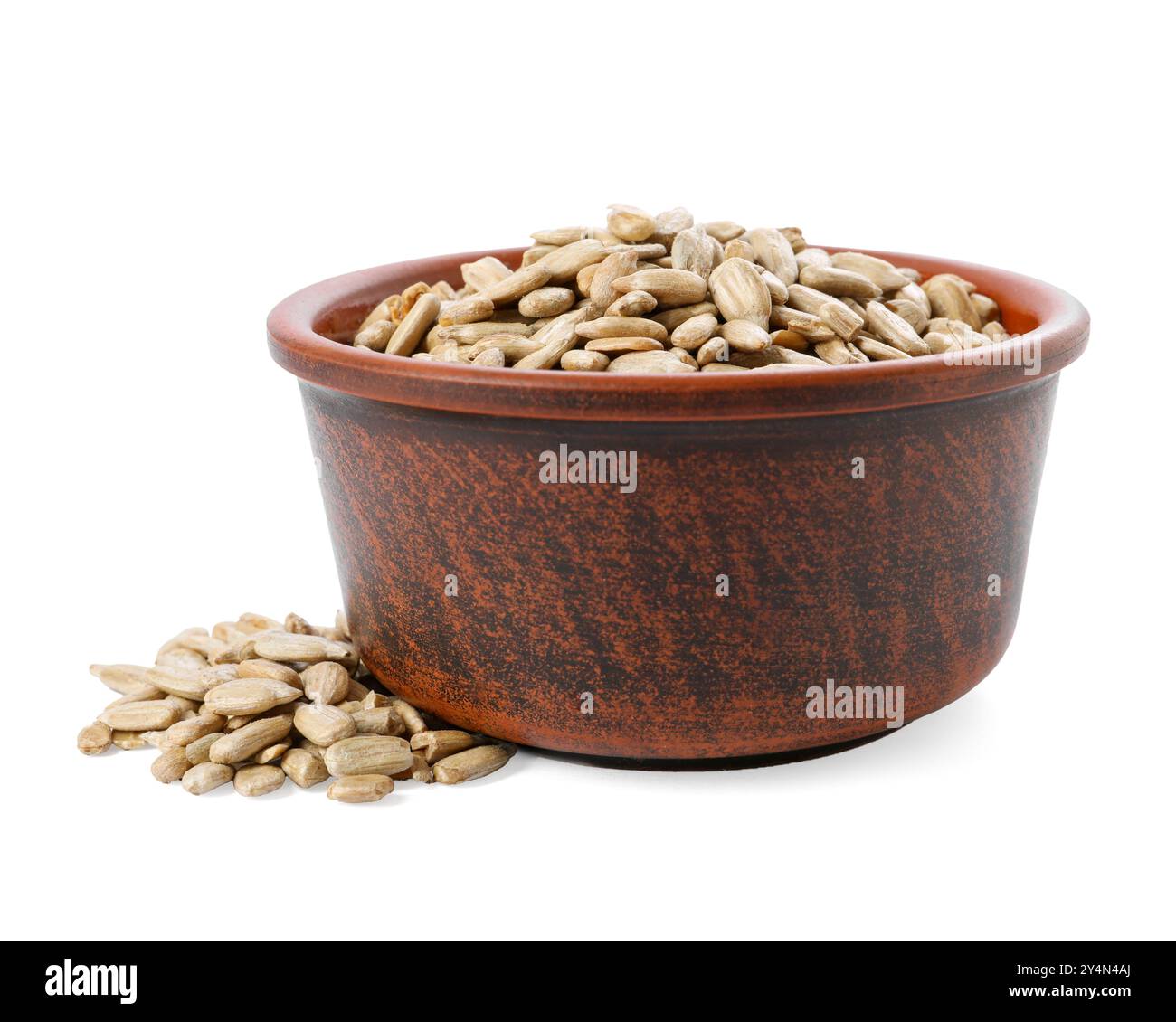 Peeled uncooked sunflower seeds in hi-res stock photography and images ...