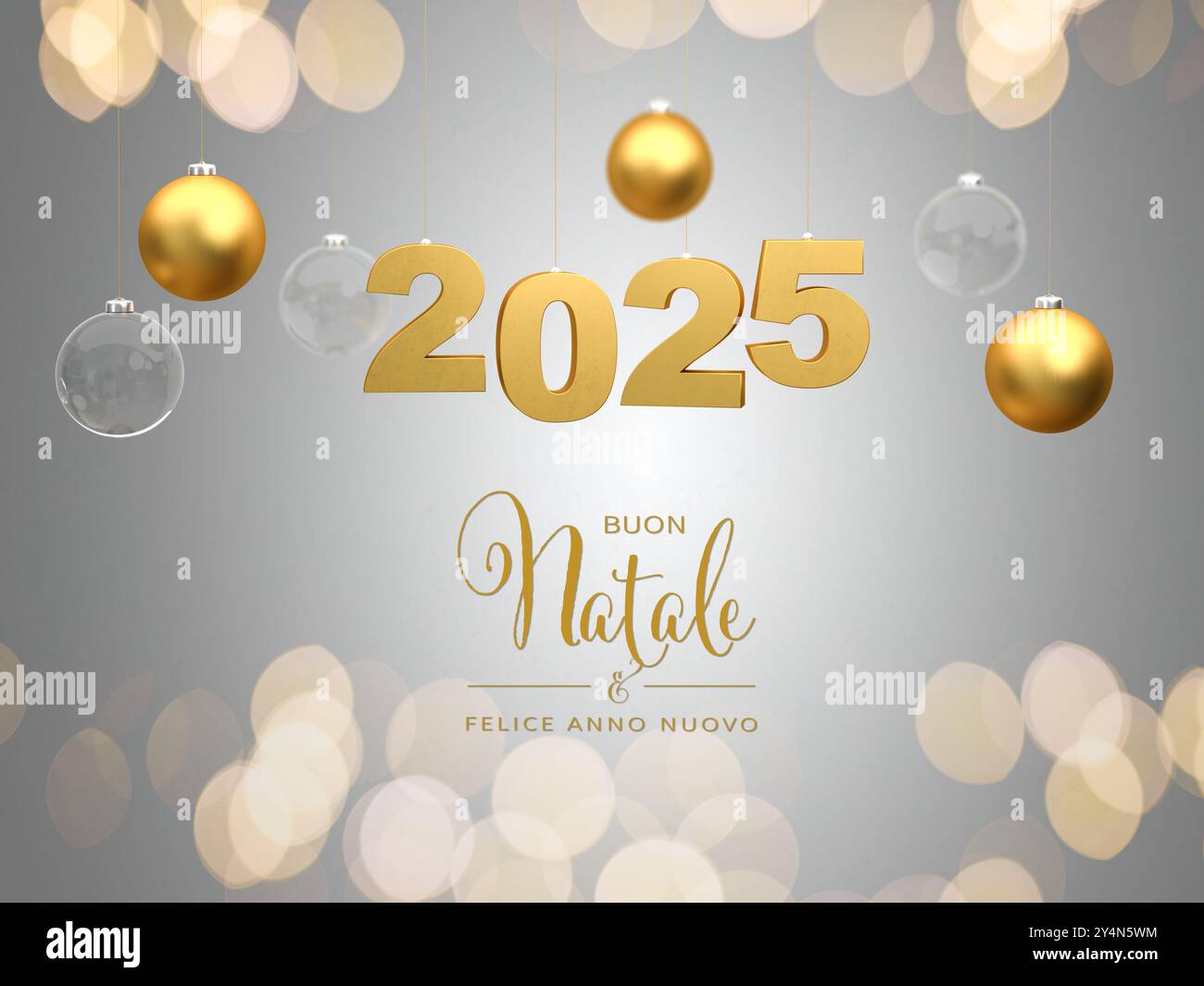 Buon anno 2025 hires stock photography and images Alamy