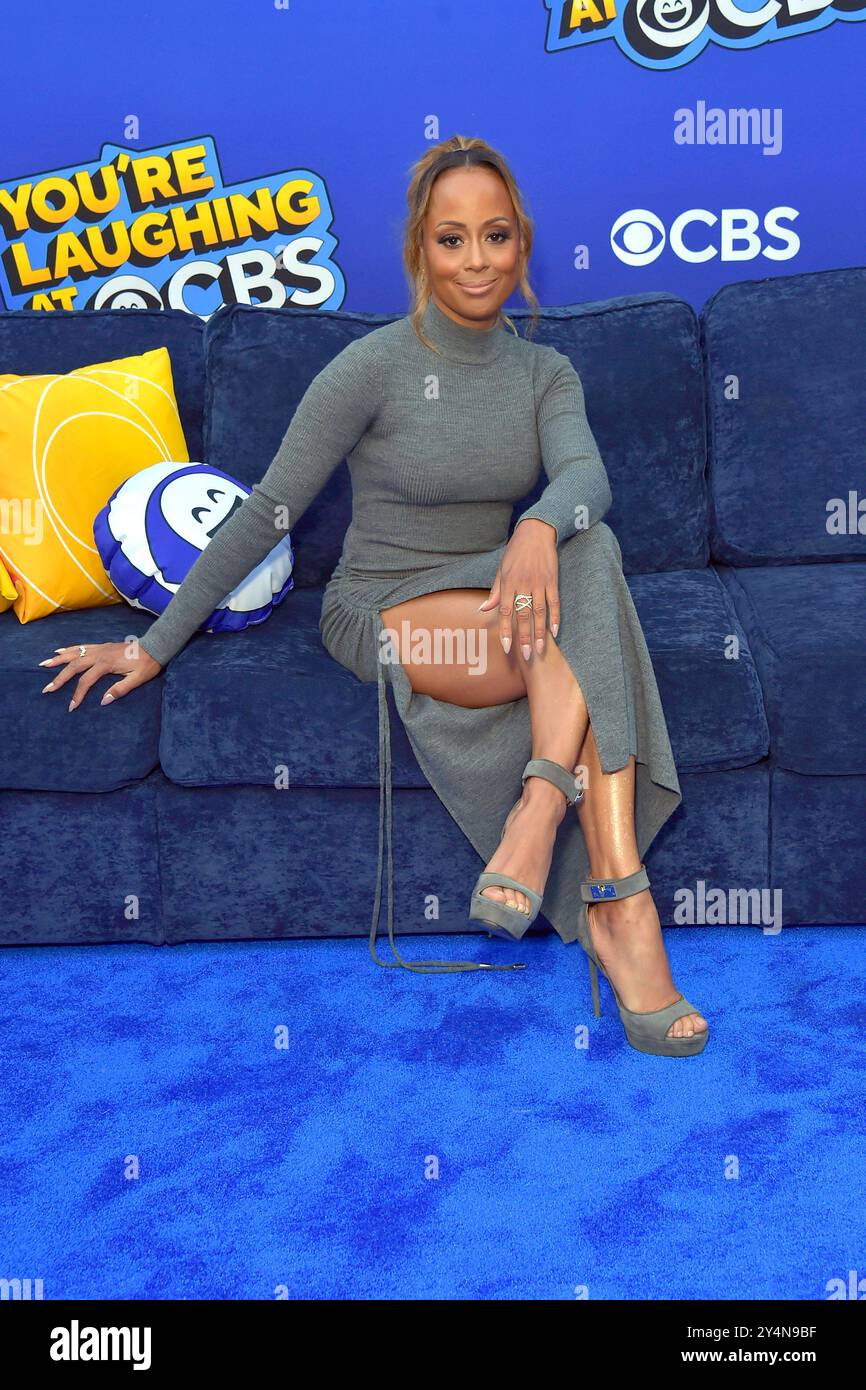 Essence Atkins beim CBS Event You re Laughing at CBS A Night of Sit