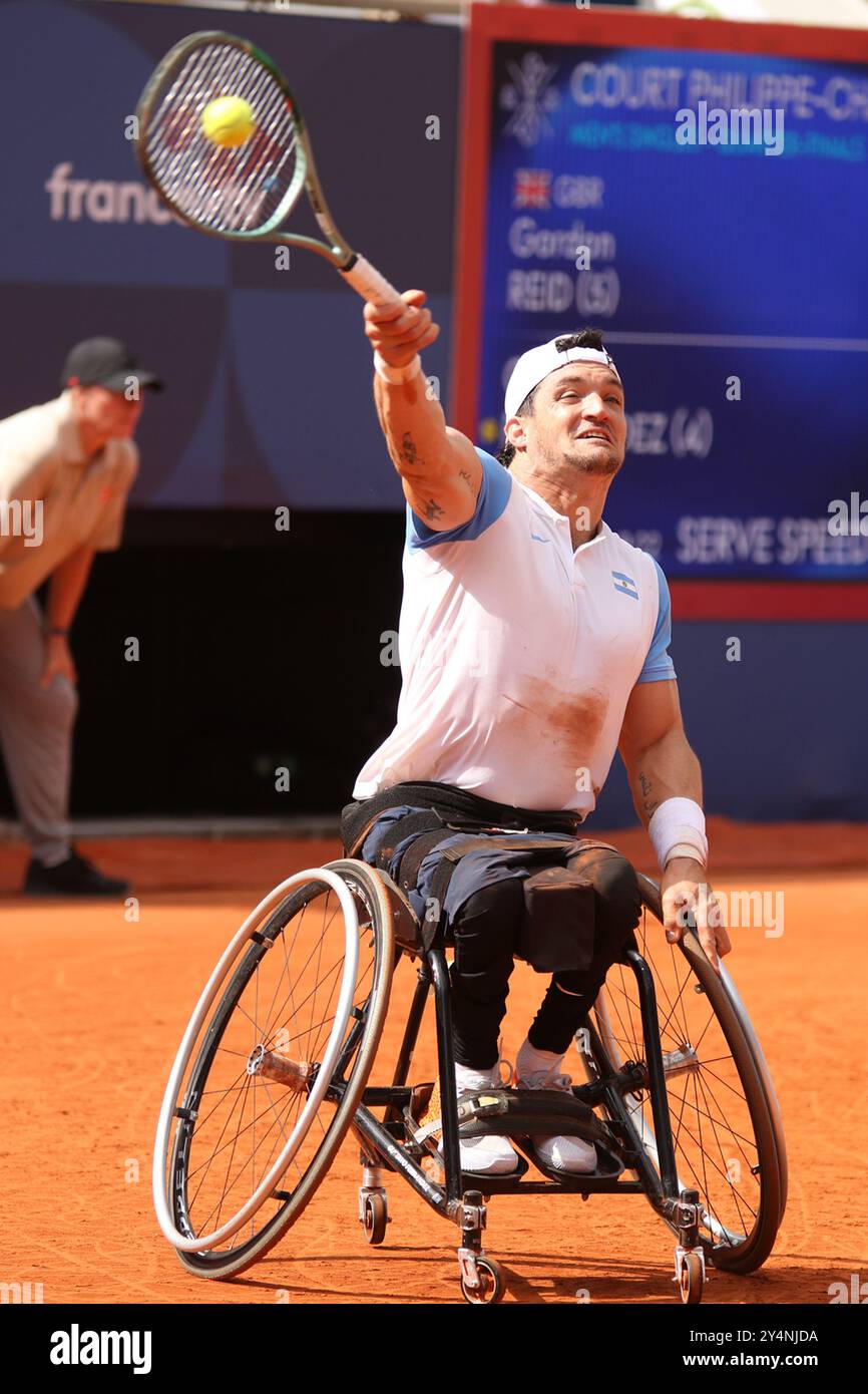 British and Argentine Clash in Wimbledon Wheelchair Singles Semifinals