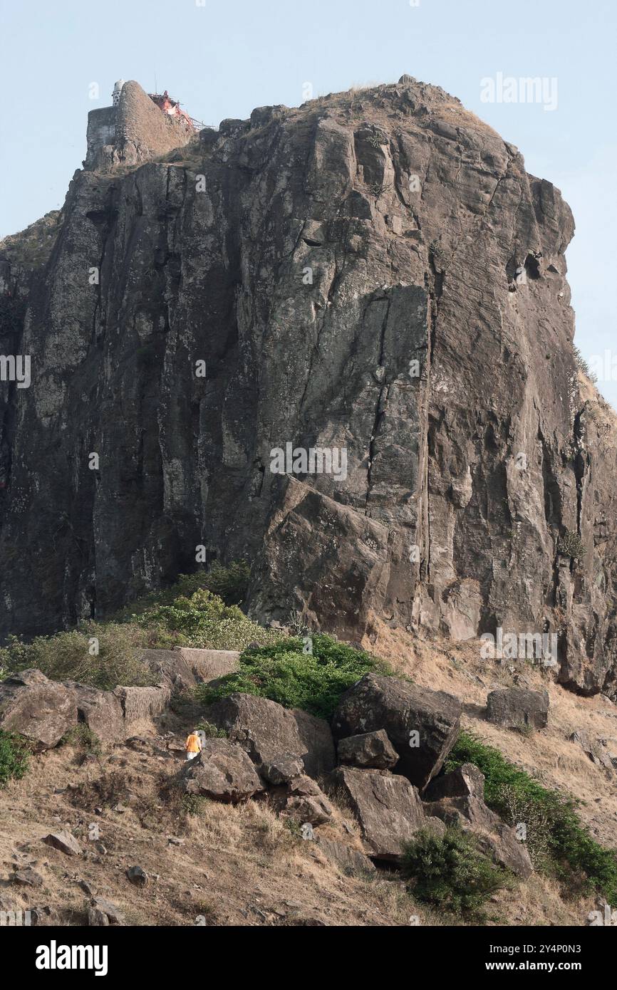 Pavagadh mahakali temple hi-res stock photography and images - Alamy