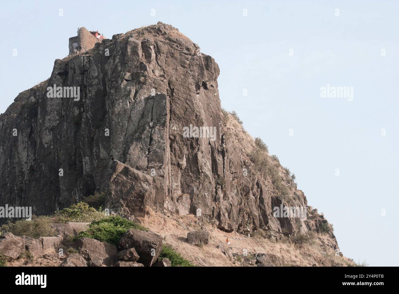 Pavagadh mahakali temple hi-res stock photography and images - Alamy