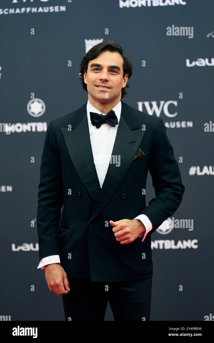 Diego Osorio attends Laureus World Sports Awards Madrid 2024 Red