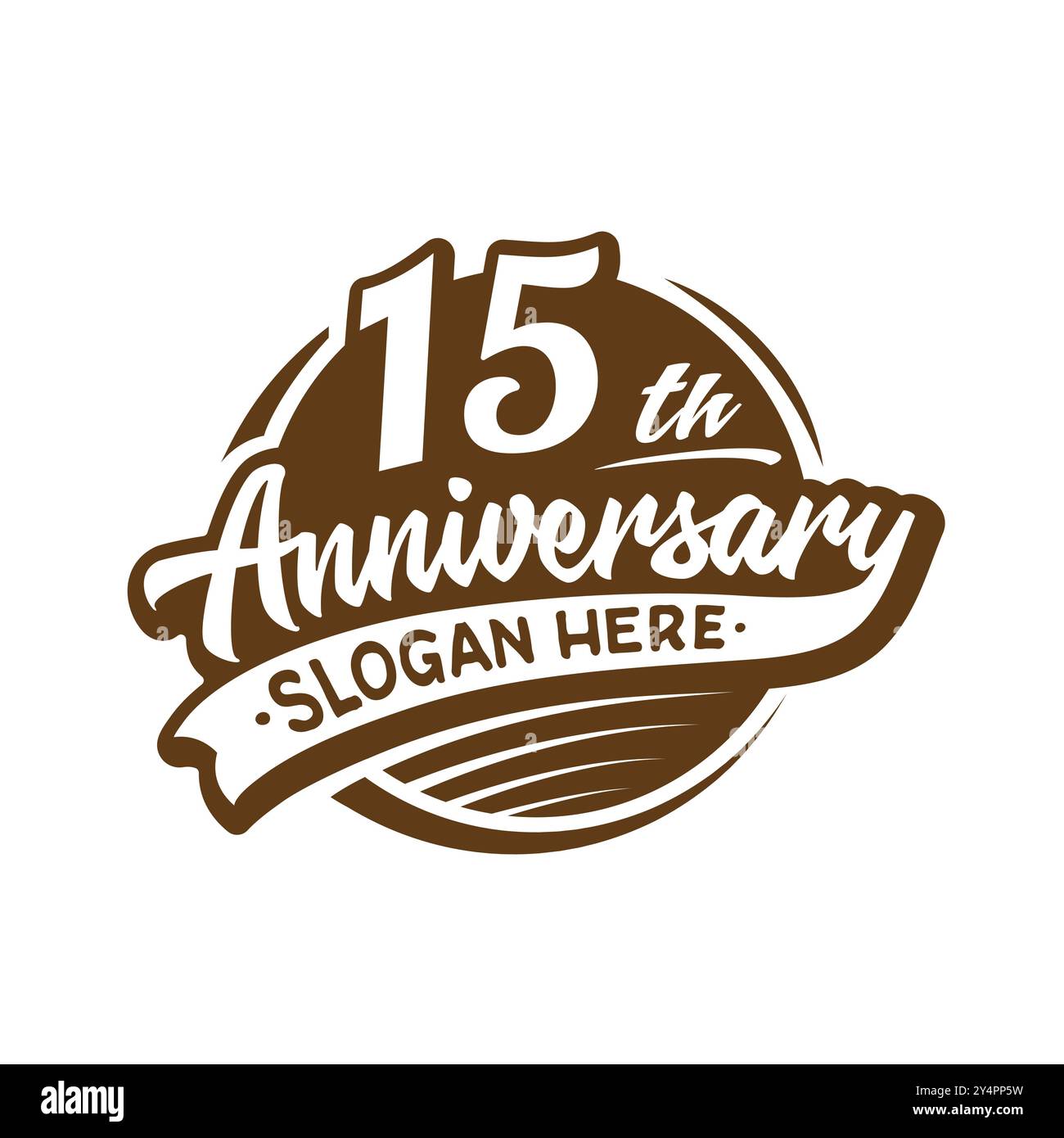 15 years anniversary Stock Vector Images - Page 3 - Alamy