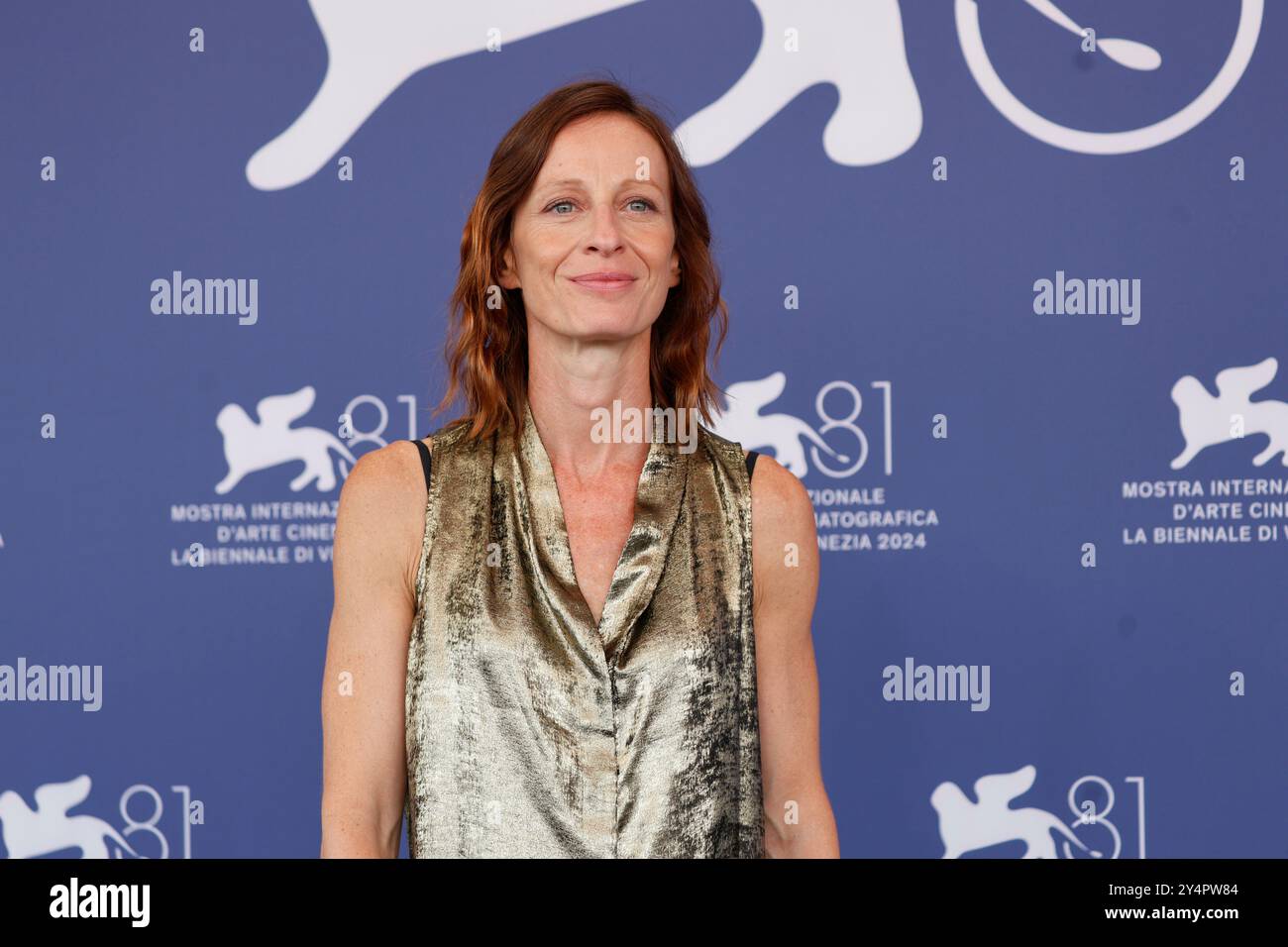 Roberta Rovelli Venice, Italien. 02nd Sep, 2024. Roberta Rovelli attends the photocall ...