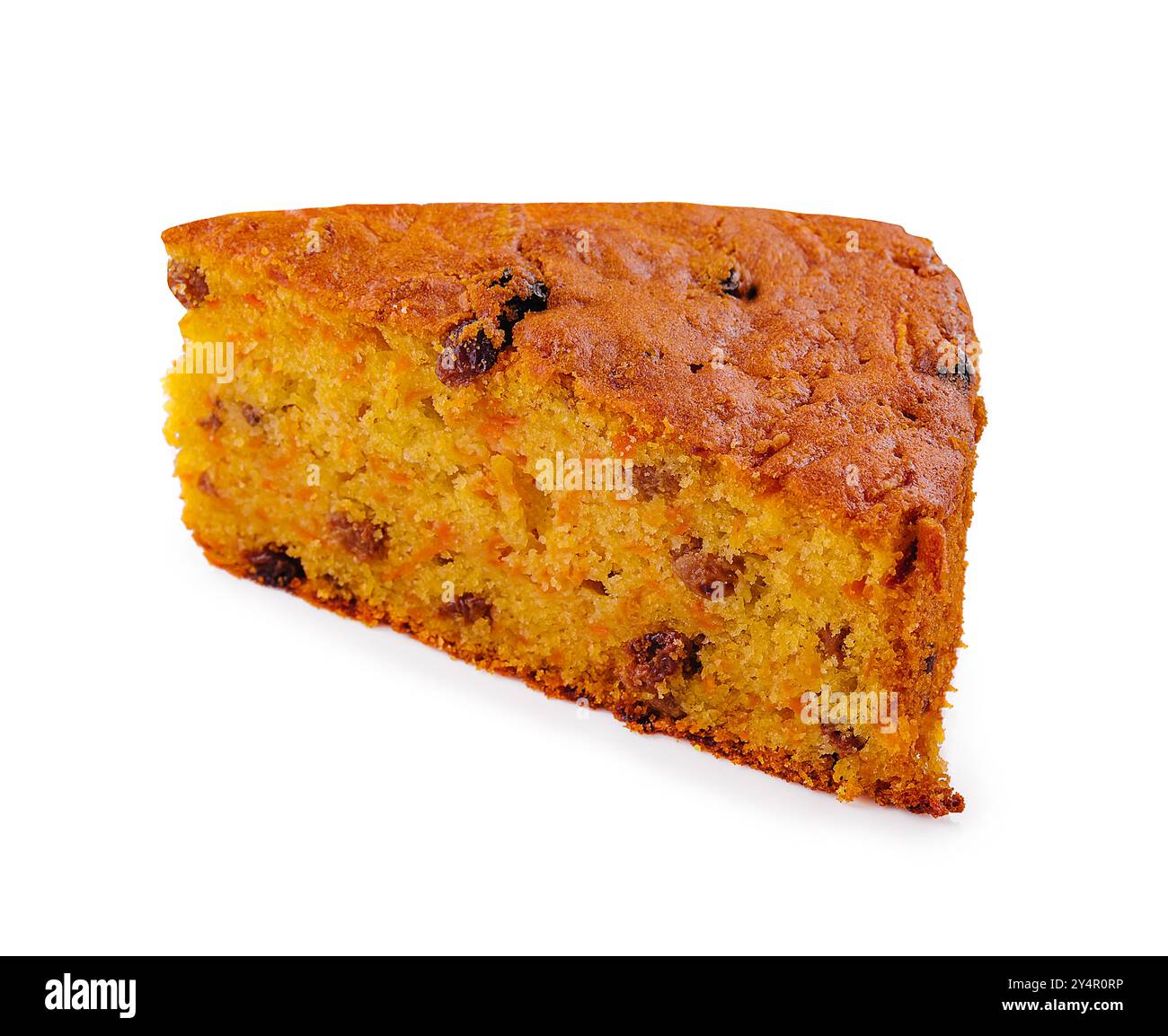 Piece carrot pie cream Cut Out Stock Images Pictures Alamy