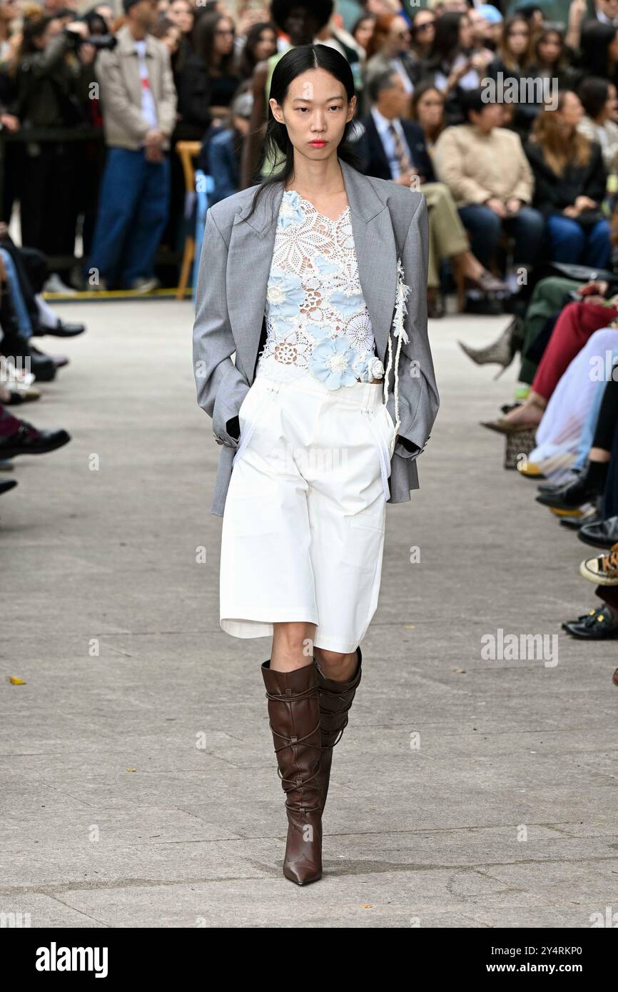 MARCO RAMBALDI Spring/Summer 2025 Runway during Milan Fashion Week on ...