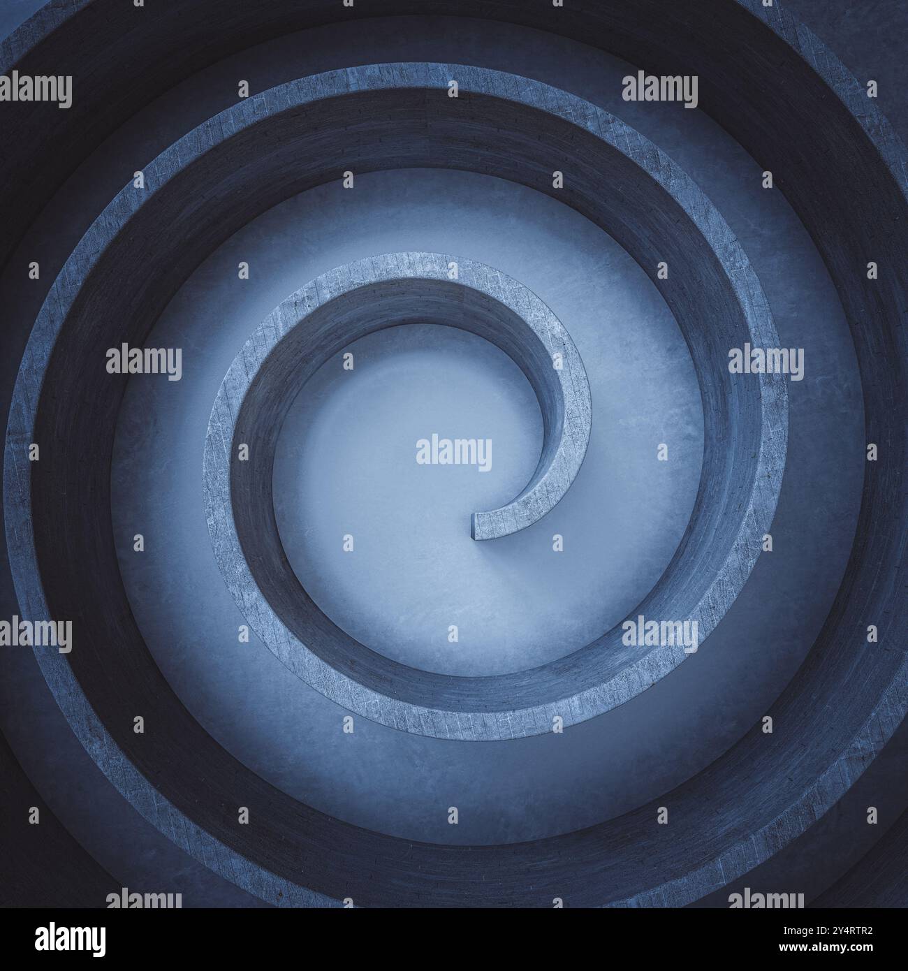 Spiral concrete ramp hi-res stock photography and images - Alamy