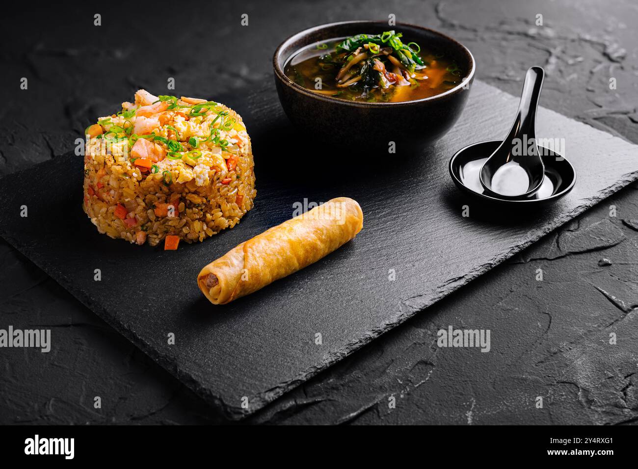 Cooked Rice Rrp Display Tempting display of fried rice hi-res stock photography and images - Alamy