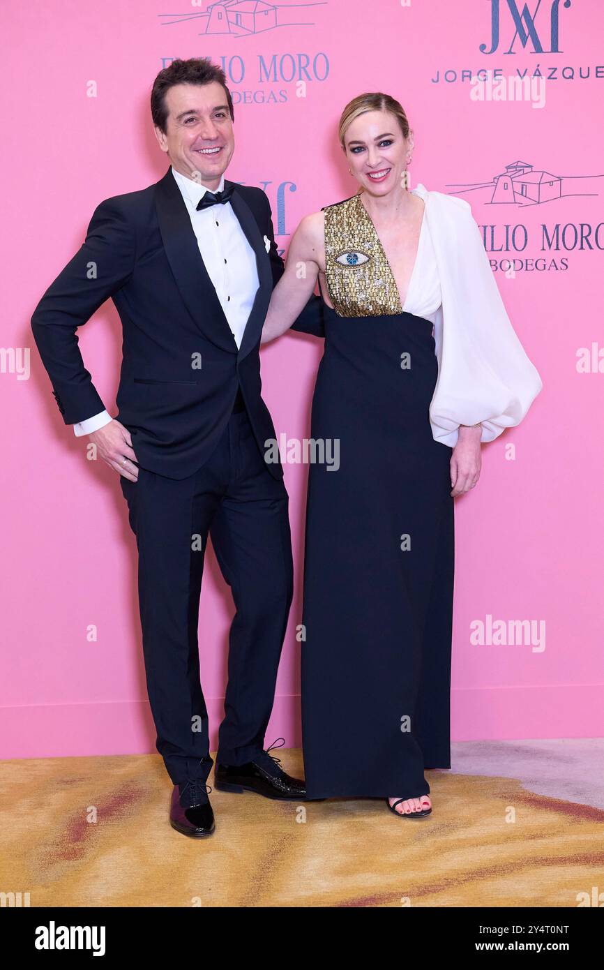 Marta Hazas, Javier Veiga attends Jorge Vazquez '20 years of fashion ...