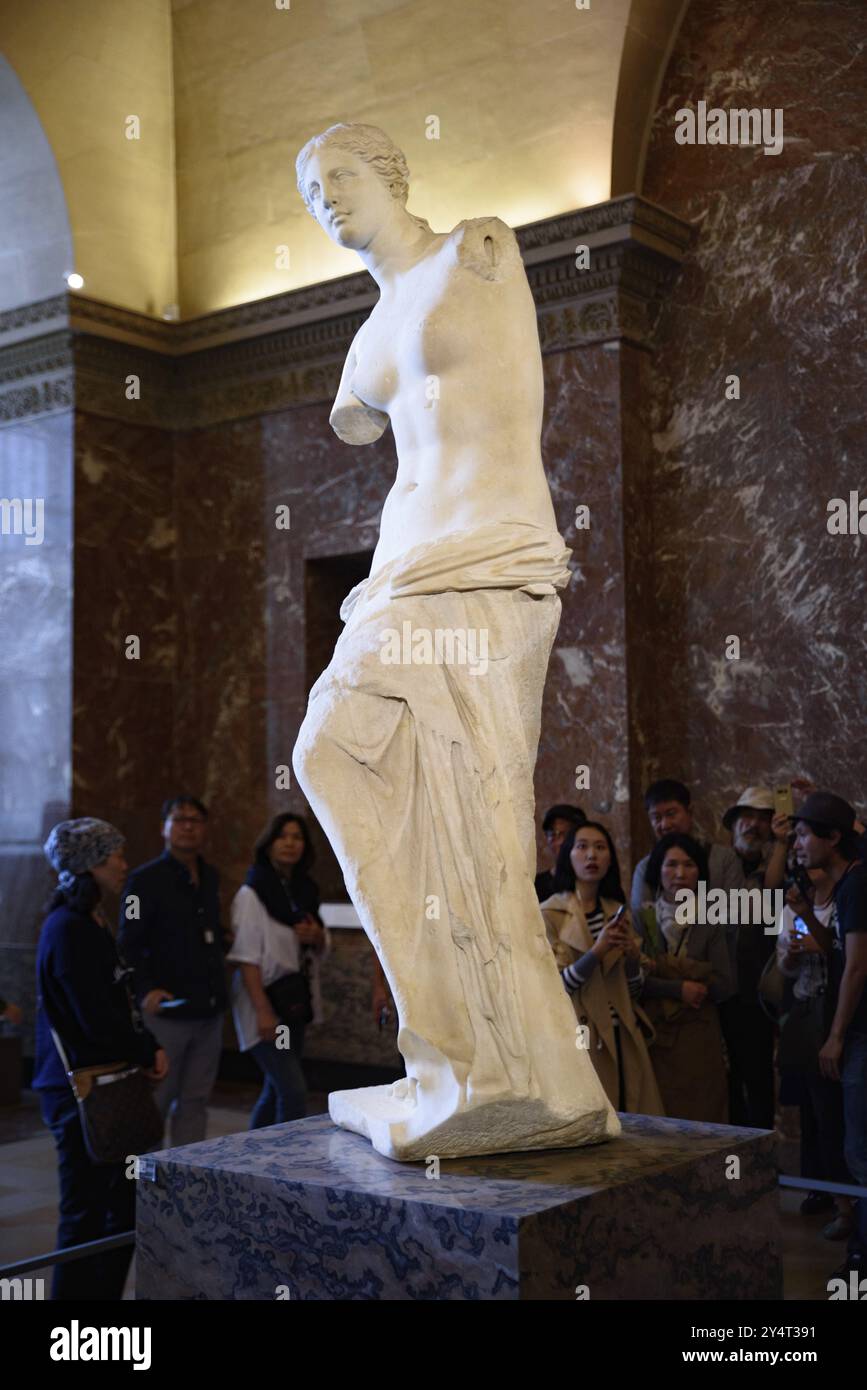 Venus De Milo Aphrodite Of Milos One Of The Most Famous Ancient 