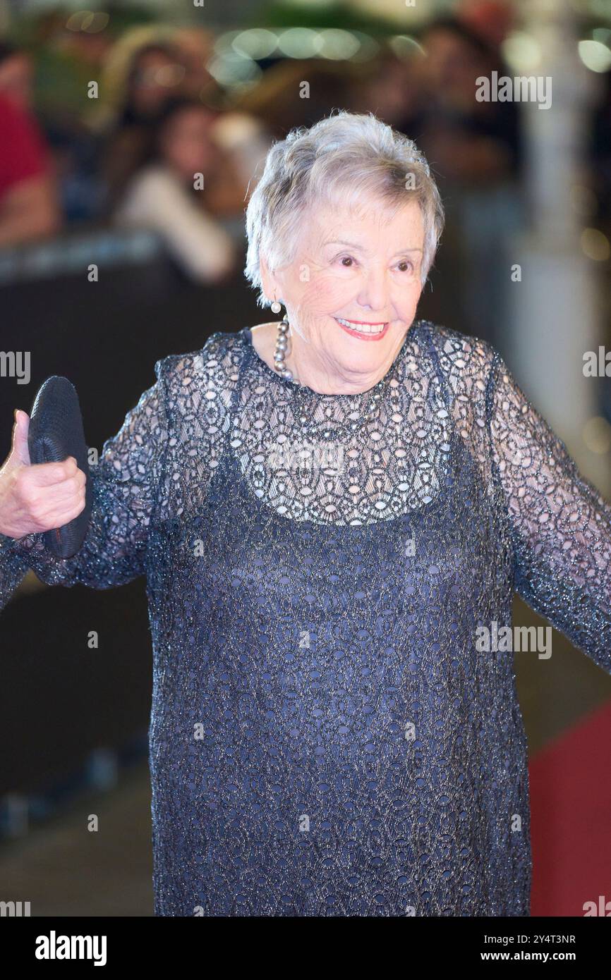 Maria Galiana attended 'Cuentame como Paso, Gala' Red Carpet during 71st San Sebastian International Film Festival at Victoria Eugenia Theatre on September 24, 2023 in Donostia / San Sebastian, Spain. Stock Photo