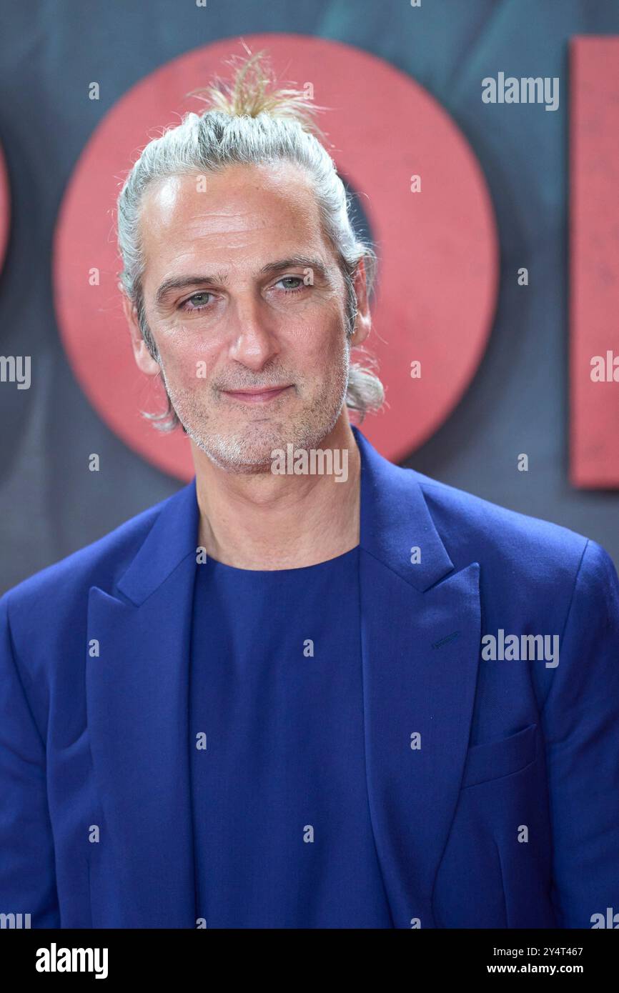 Ernesto Alterio attends 'Napoleon' Premiere at The Prado Museum on November 20, 2023 in Madrid, Spain. Stock Photo