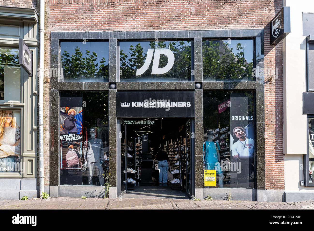 jd junior trainer sale