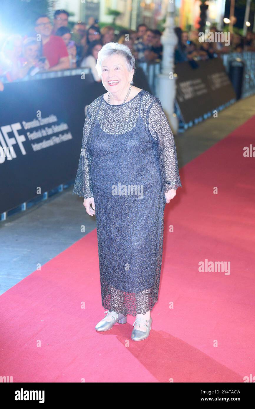 Maria Galiana attended 'Cuentame como Paso, Gala' Red Carpet during 71st San Sebastian International Film Festival at Victoria Eugenia Theatre on September 24, 2023 in Donostia / San Sebastian, Spain. Stock Photo