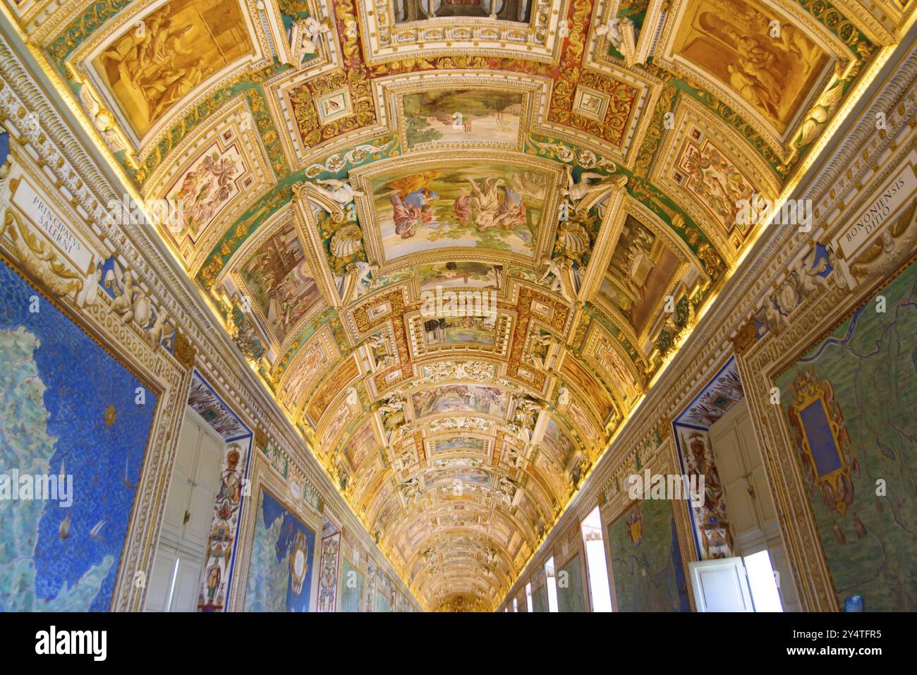 Gallery of Maps in Vatican Museum - Gallery Of Maps In Vatican Museum Vatican City 2Y4TFR5