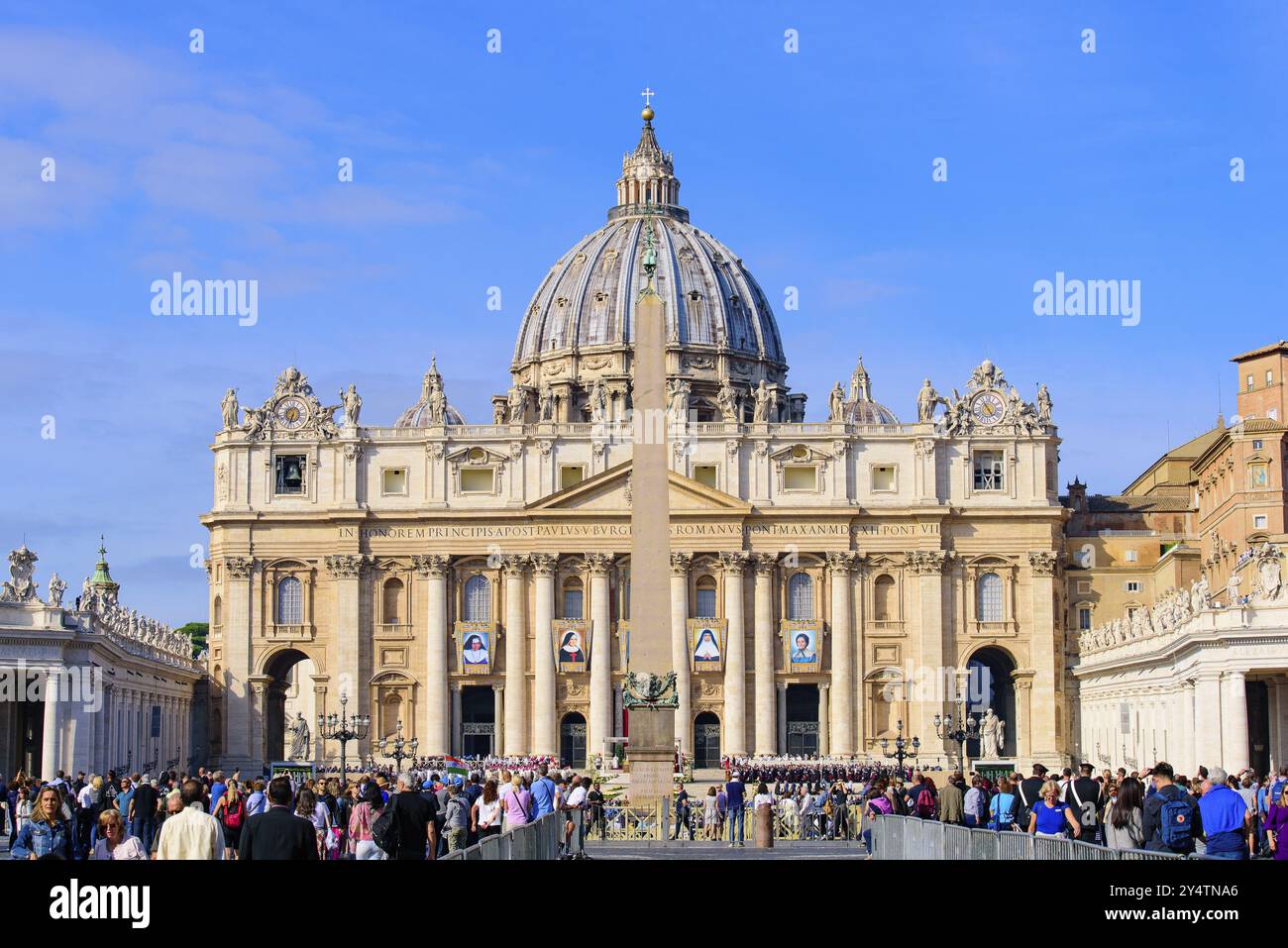 St Peter s Basilica In Vatican City The Largest Church In The World St peter s basilica in vatican city the largest church in the world