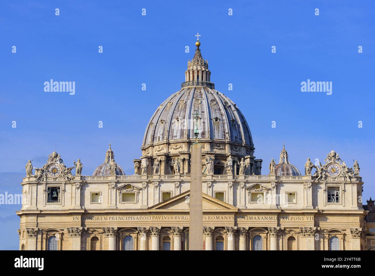 St Peter s Basilica In Vatican City The Largest Church In The World St peter s basilica in vatican city the largest church in the world