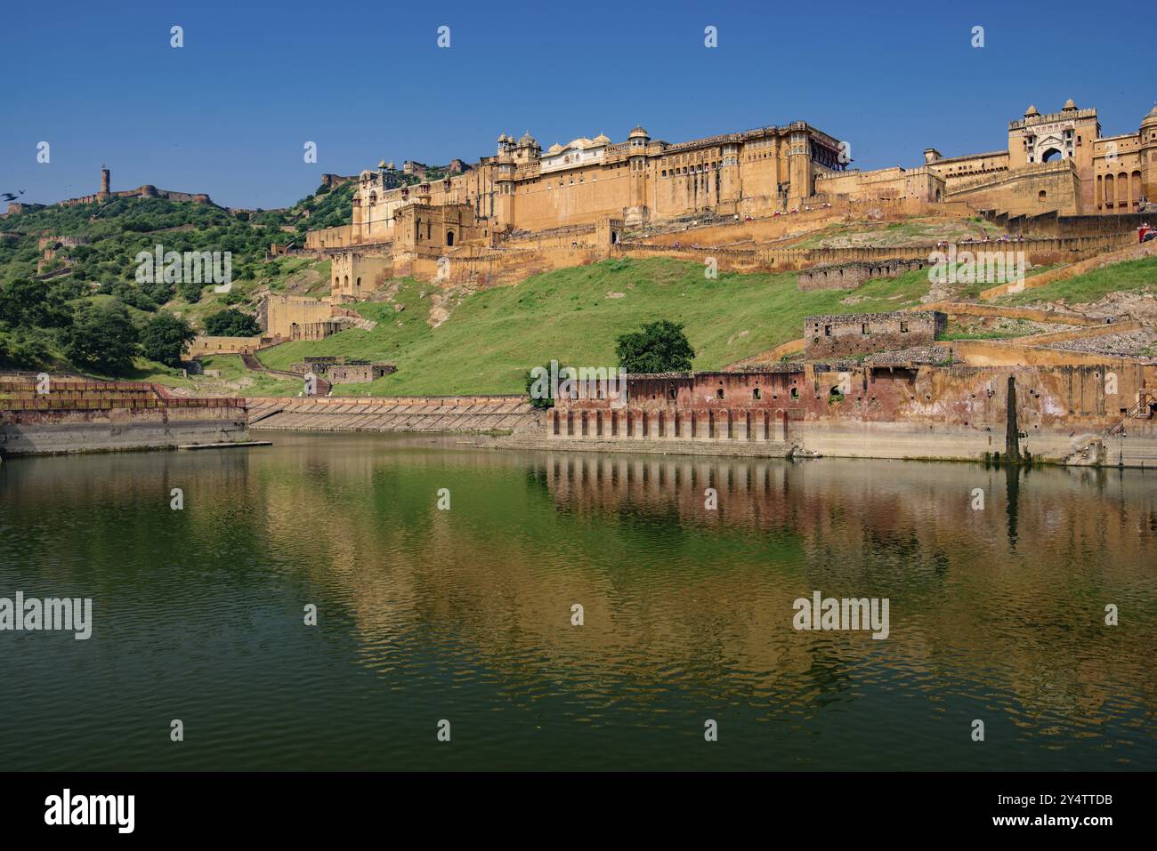 Castles in jaipur hi-res stock photography and images - Alamy