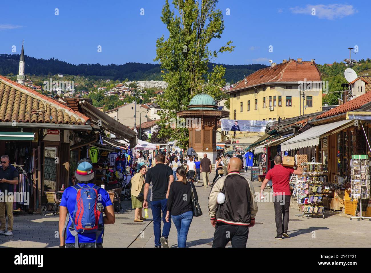 Bosnie-Herzégovine, Sarajevo, Quartier