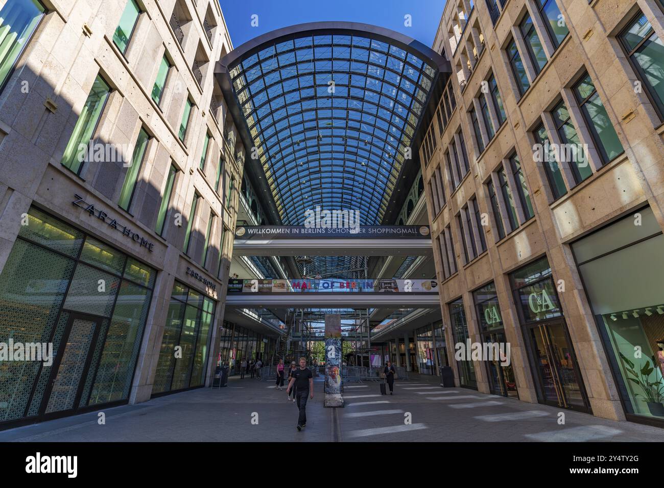 mall of berlin berlin germany