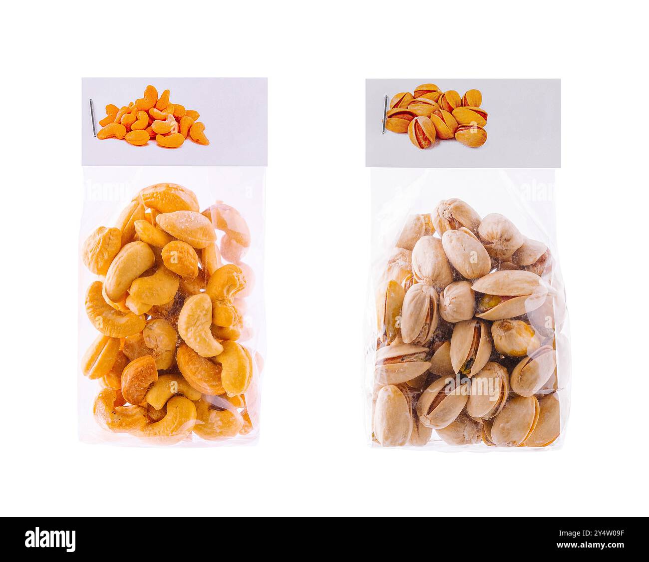 Standing bag display Cut Out Stock Images Pictures Alamy